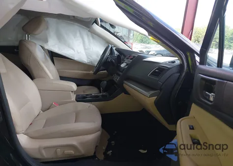 2016 Subaru Outback 2.5I Limited из США, поврежденный, VIN 4S4BSANC0G3347408